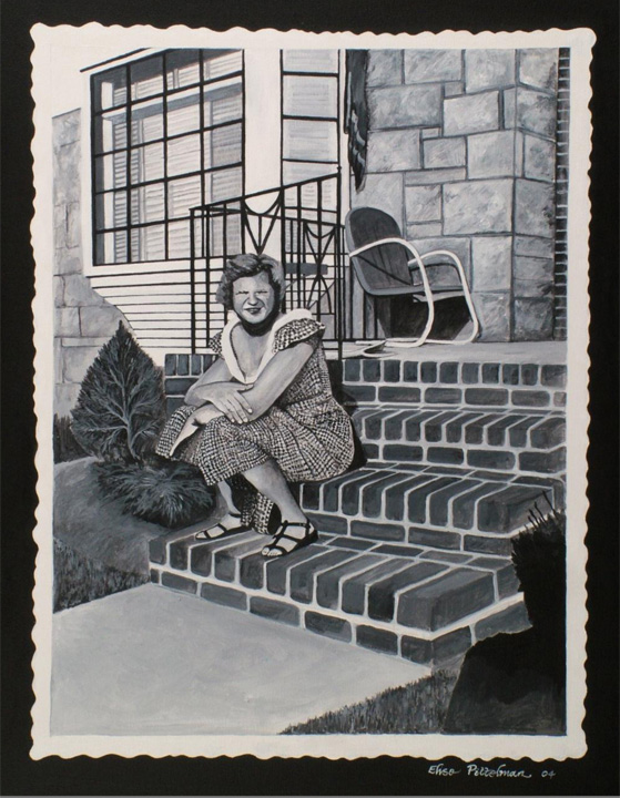 Sittin' Sybil 18x24