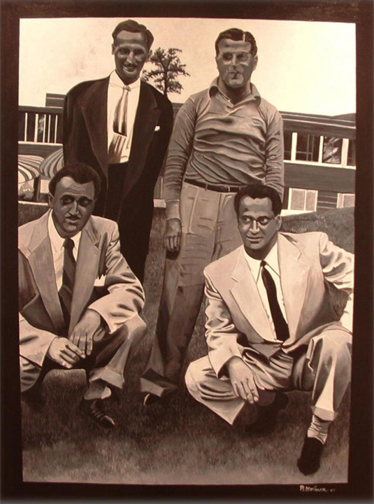 Richland Brothers 36x48