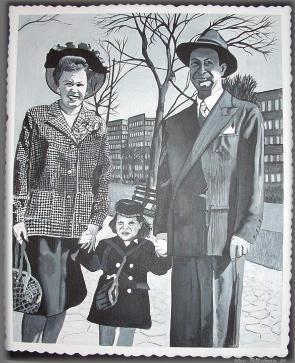 Eastern Parkway Sunday 16x20