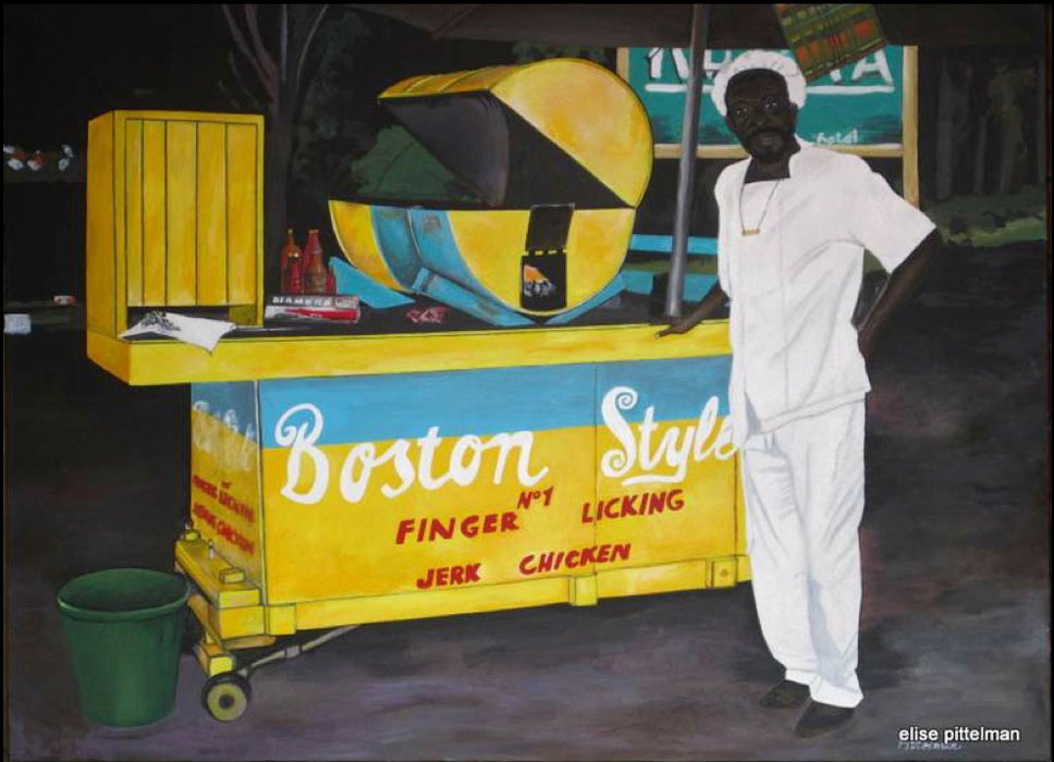 Boston Style 24x30