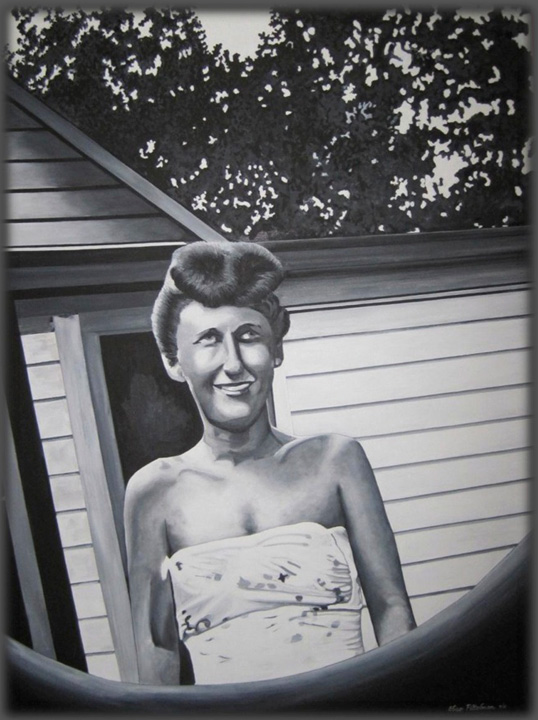 Aunt Helen 36x48