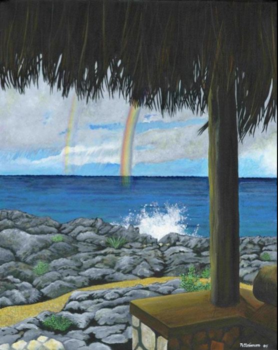 Double Rainbow 16x18