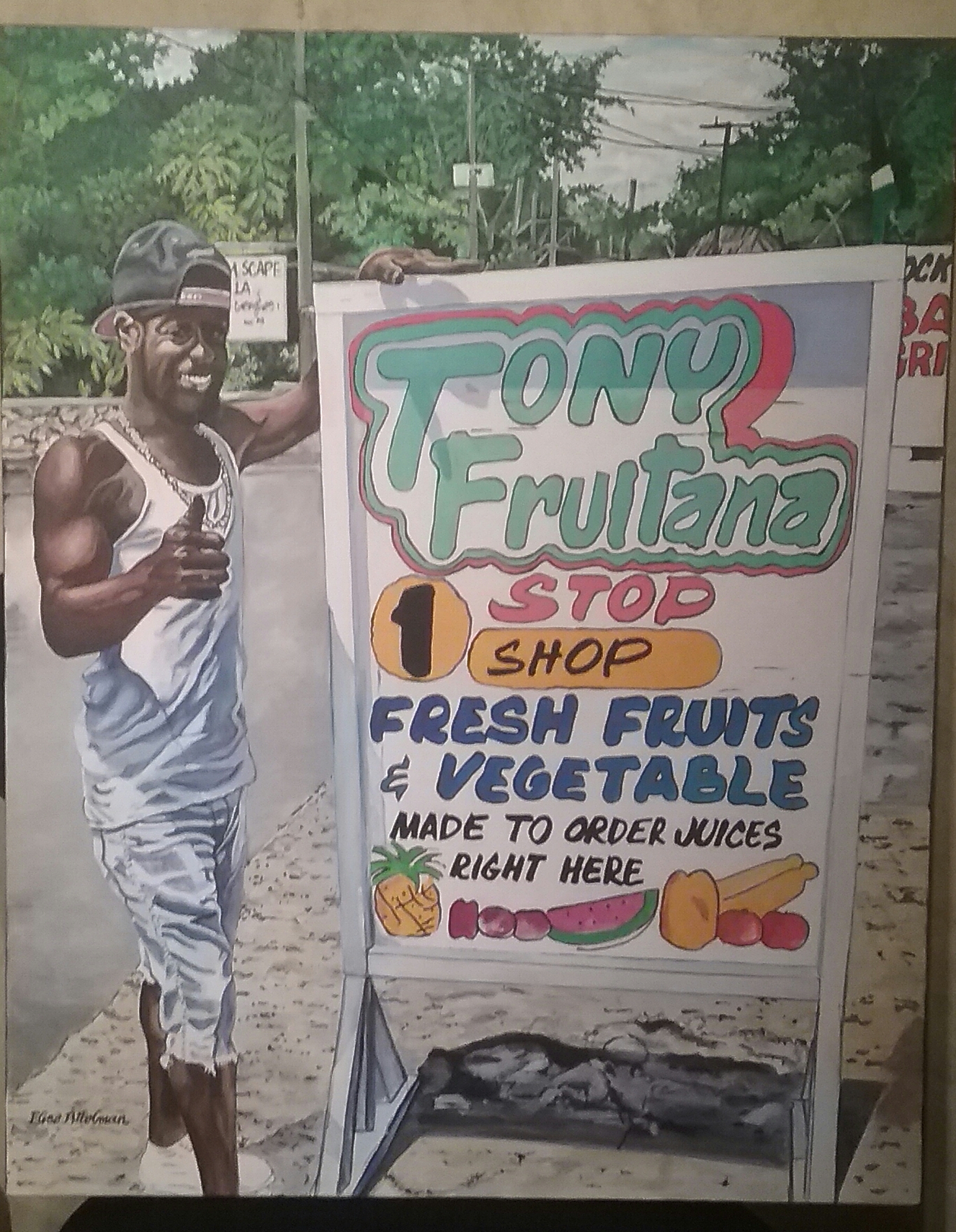 Tony Fruitana 24x30