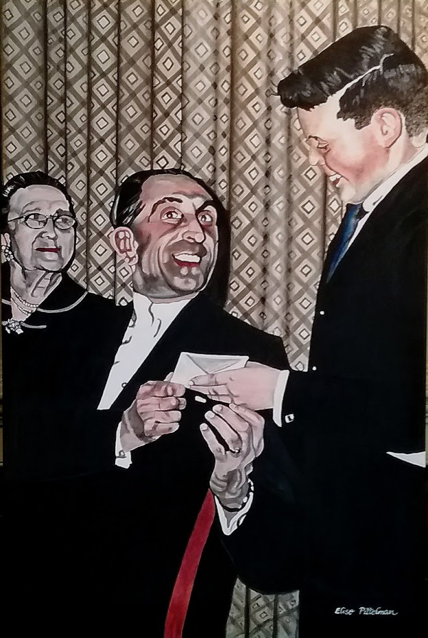 The Envelope Please 24x36