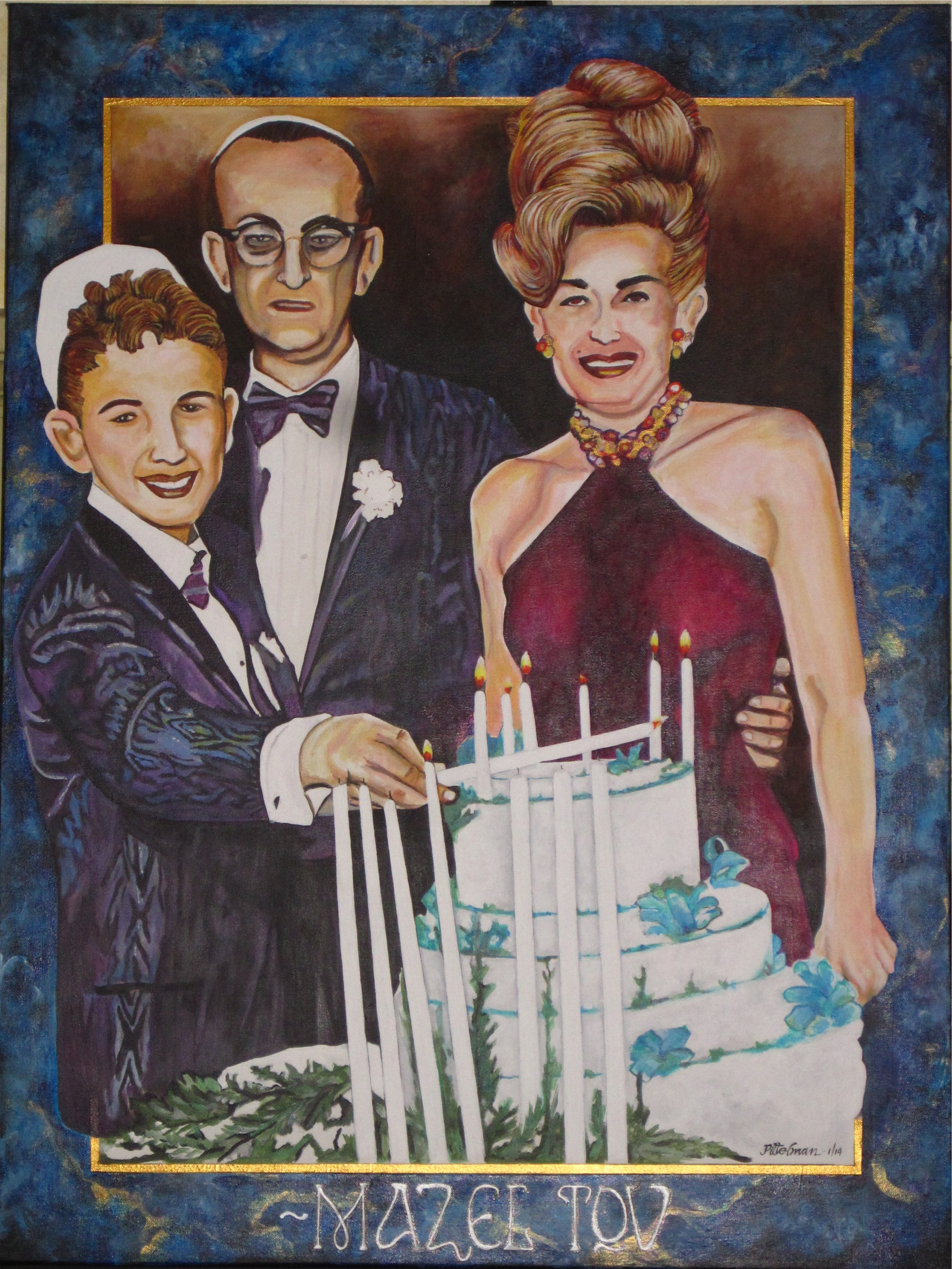 Mazel Tov 24x40