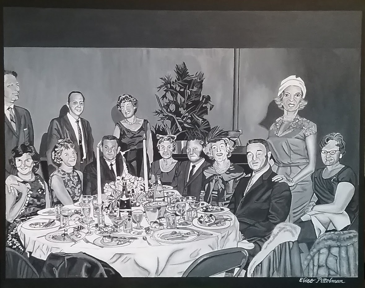 Stop Eating and Smile 24x30