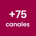+74 canales