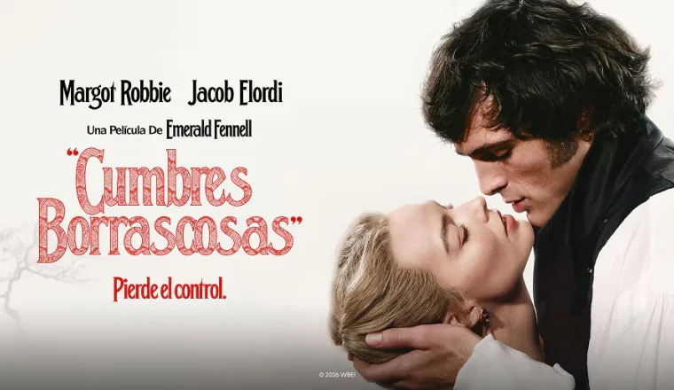 Cumbres Borrascosas en HBO Max a través de Zapping