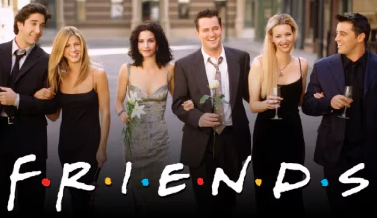 Friends en HBO Max a través de Zapping