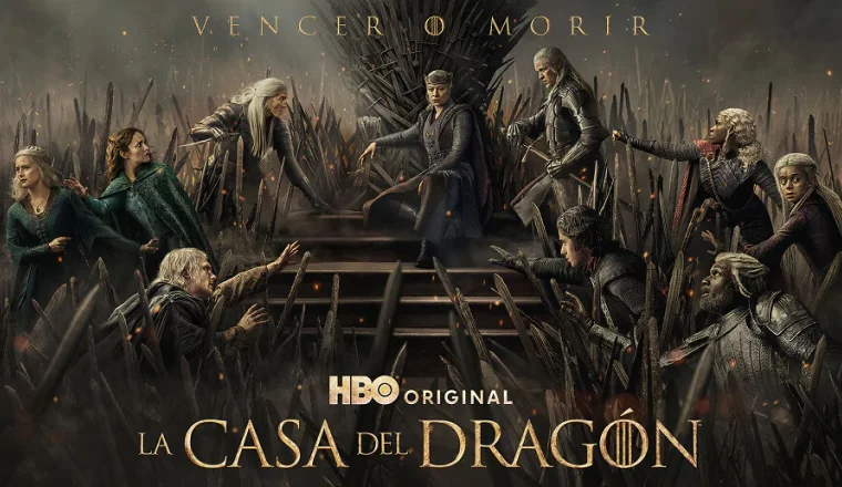 La Casa del Dragón en HBO Max a través de Zapping