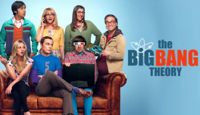 The Big Bang Theory en HBO Max a través de Zapping