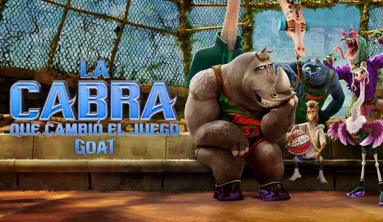 GOAT: La Cabra que cambió el juego en HBO Max a través de Zapping