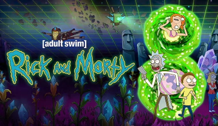 Rick and Morty en HBO Max a través de Zapping
