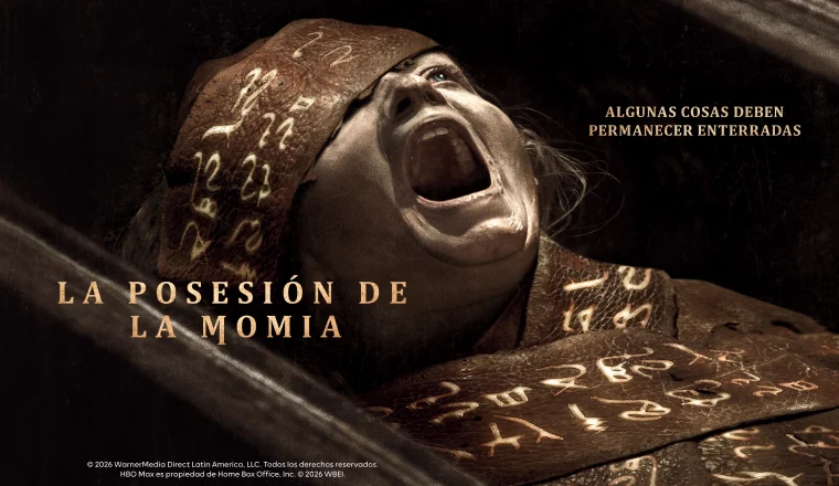 La Posesión de la Momia en HBO Max a través de Zapping