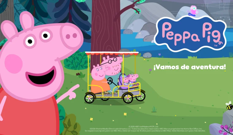 Peppa Pig en HBO Max a través de Zapping