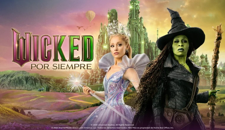 Wicked Por Siempre en HBO Max a través de Zapping