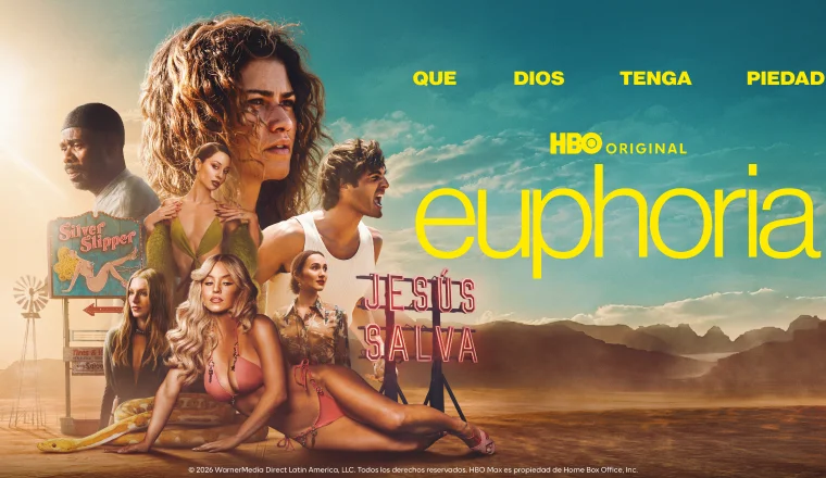 Euphoria en HBO Max a través de Zapping