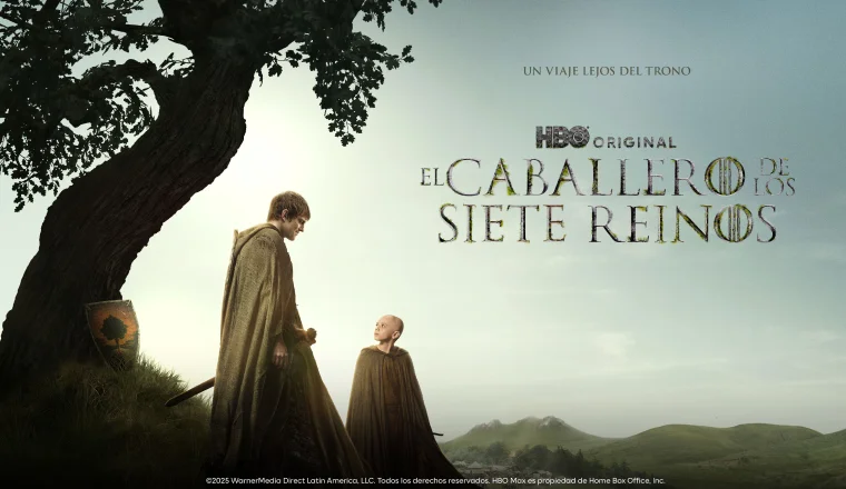 El Caballero de los Siete Reinos en HBO Max a través de Zapping