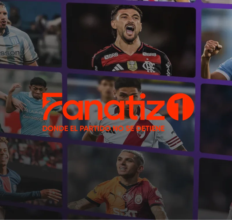 Fanatiz1, donde el partido no se detiene
