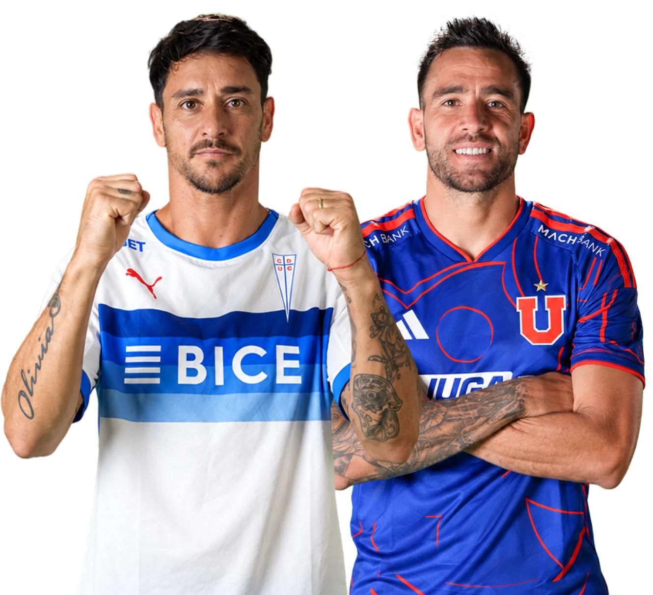 Fernando Zampedri y Matías Zaldivia