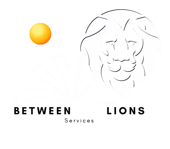 Between the Lions Services logo white