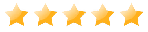 5 star rating