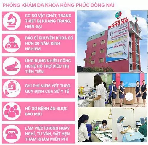 Địa chỉ cắt bao quy đầu uy tin ở Biên Hòa Đồng Nai