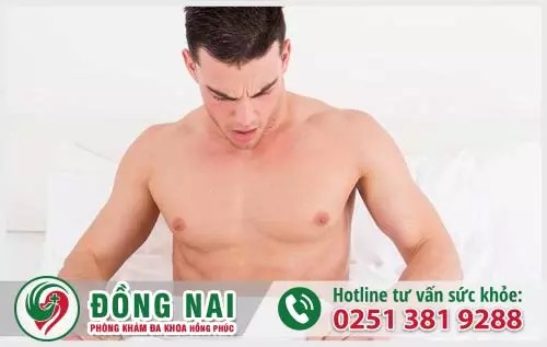 Những biểu hiện vô sinh ở nam giới