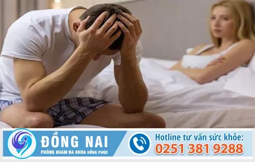 Dấu hiệu nam giới xuất tinh sớm là gì?