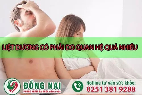 Nguyên nhân liệt dương là gì?