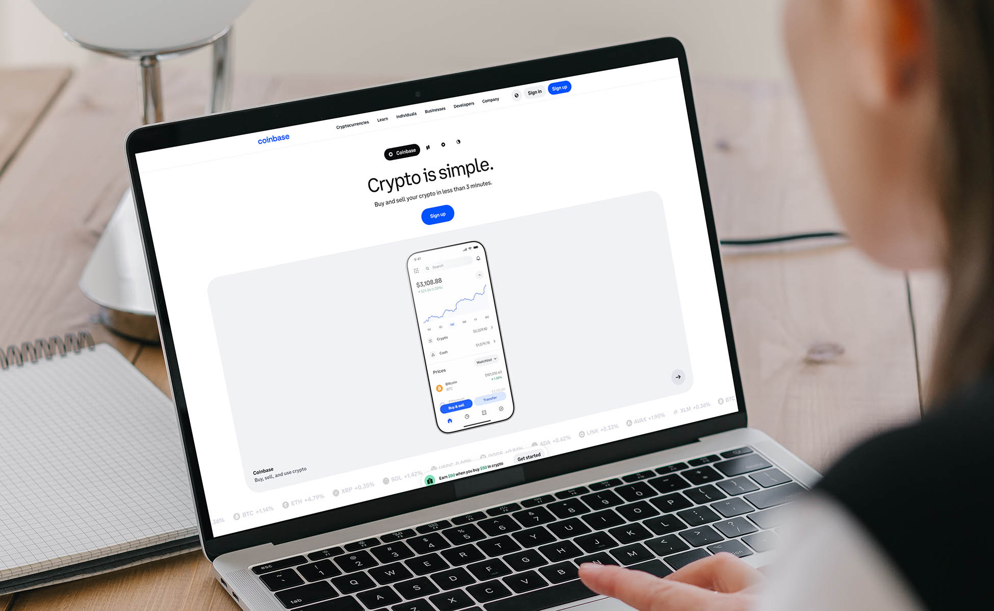 Coinbase referral code