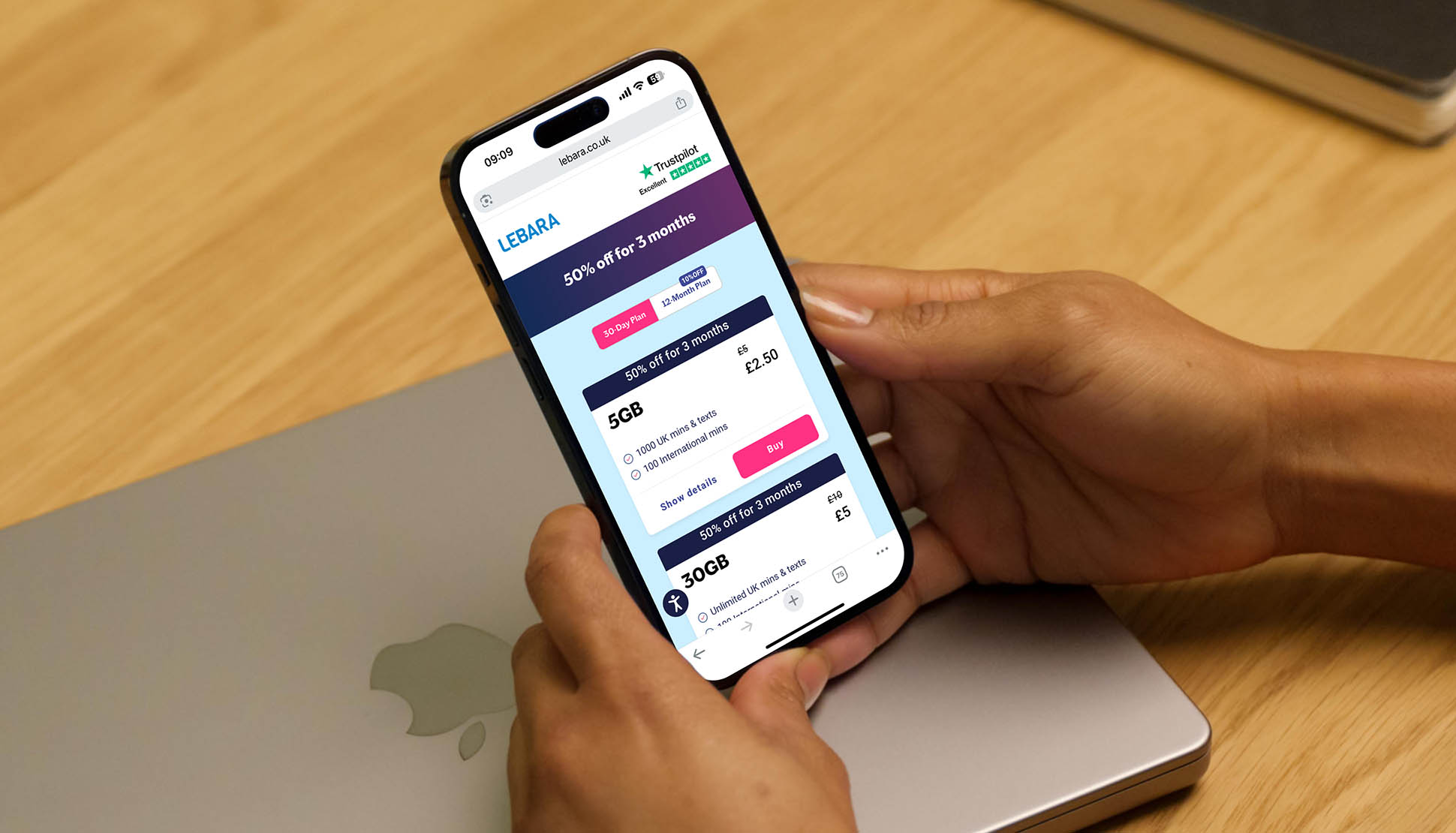 Lebara discount code