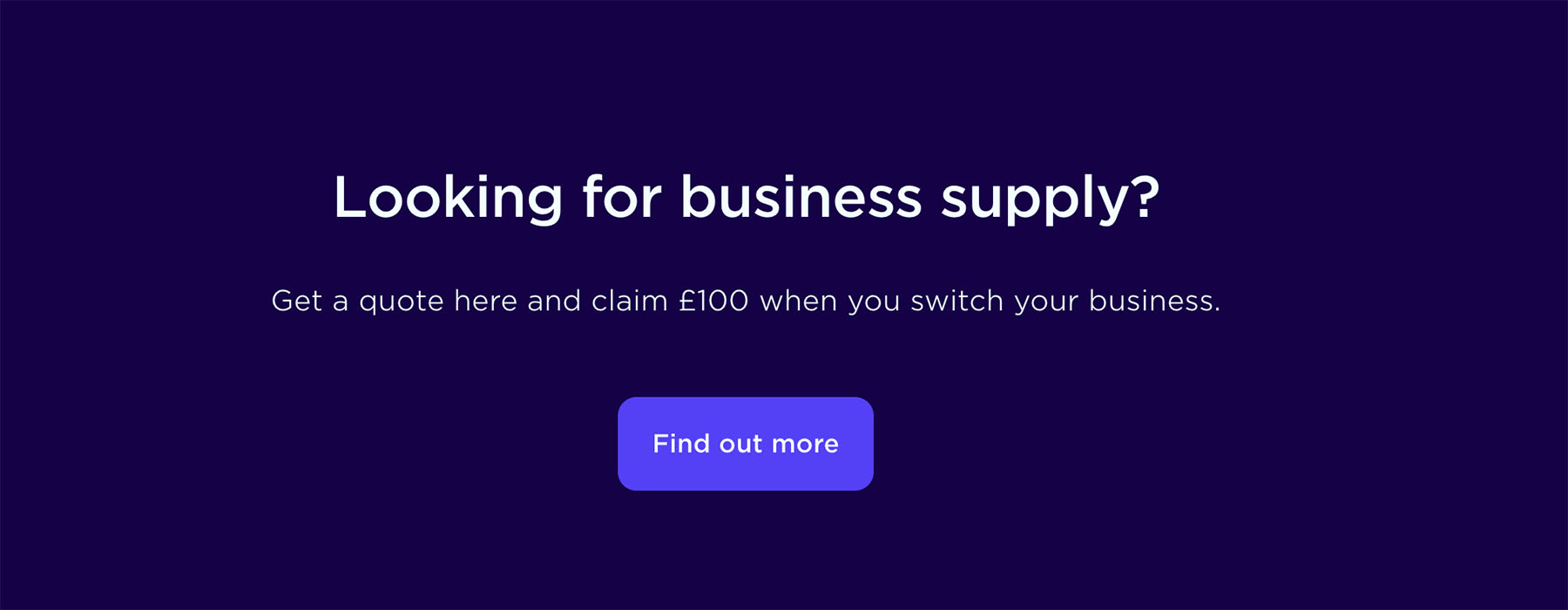 Octopus business new customer offer