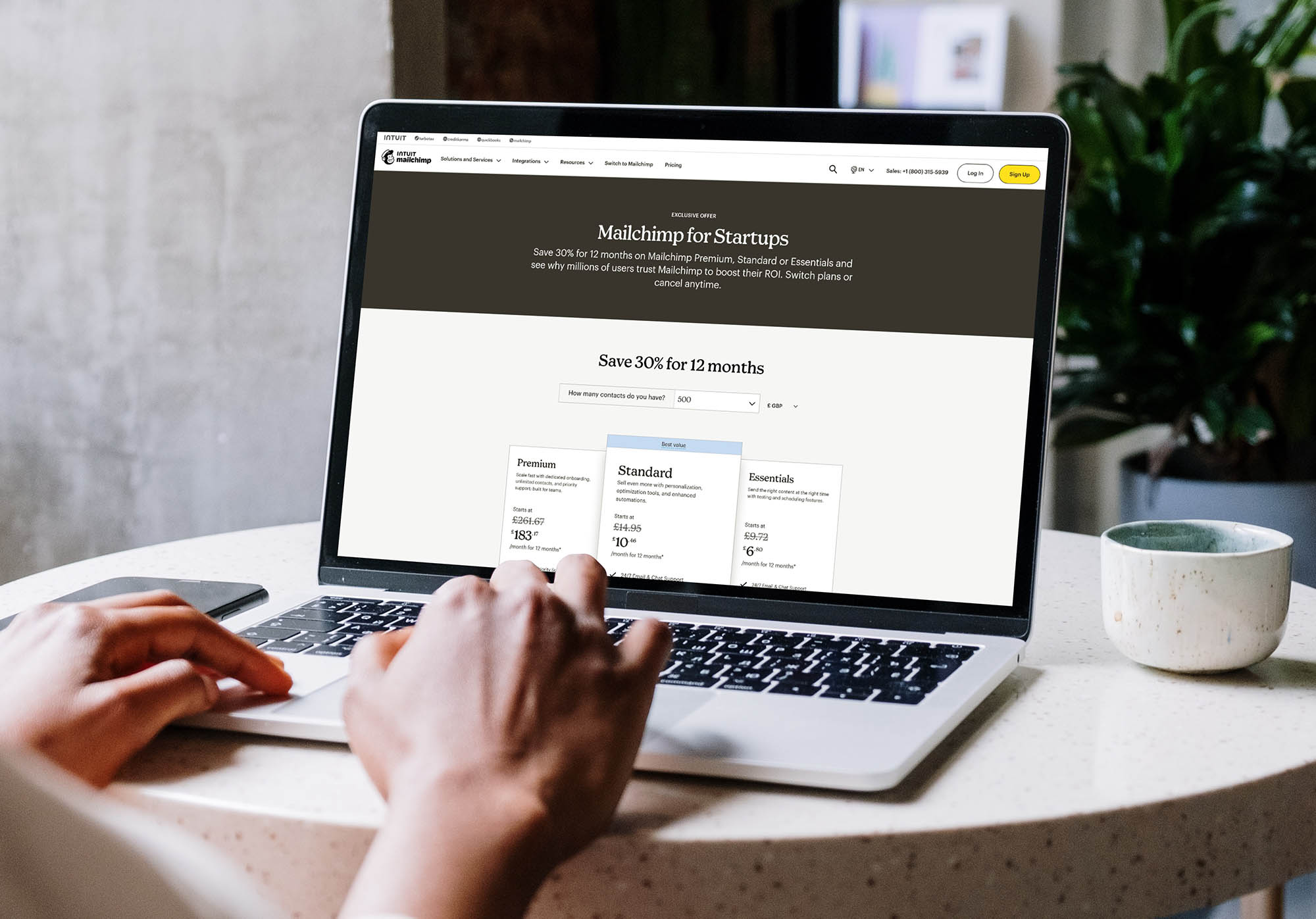 Mailchimp - 30% off for 12 months
