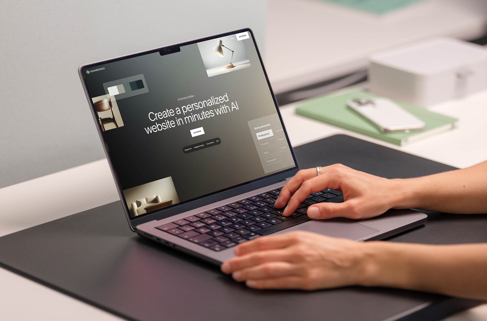 Squarespace AI (Blueprint AI) Review 2025 - Time-Saving Website Builder for Founders