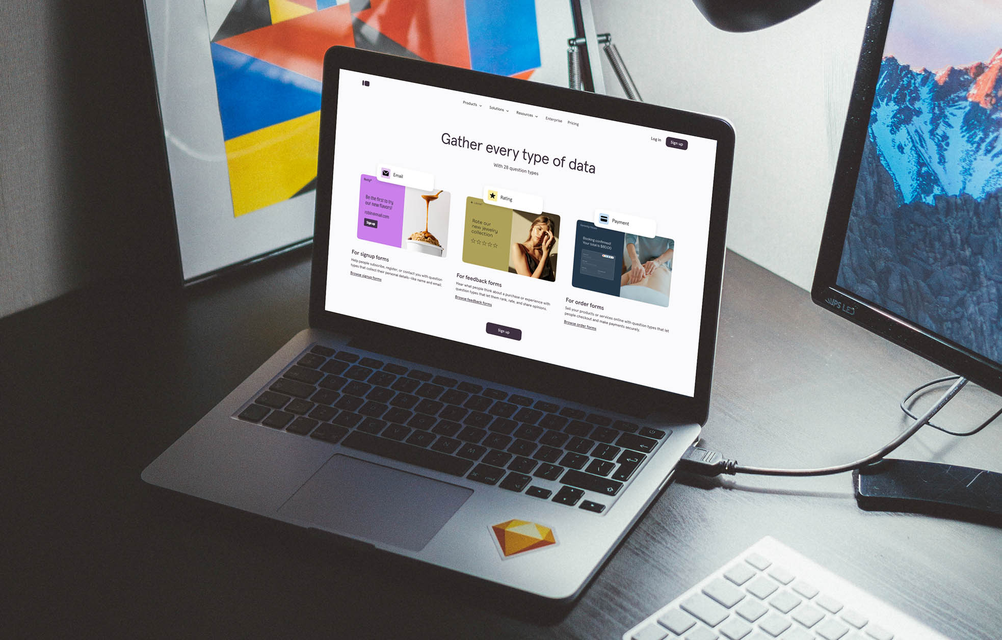 Typeform discount code