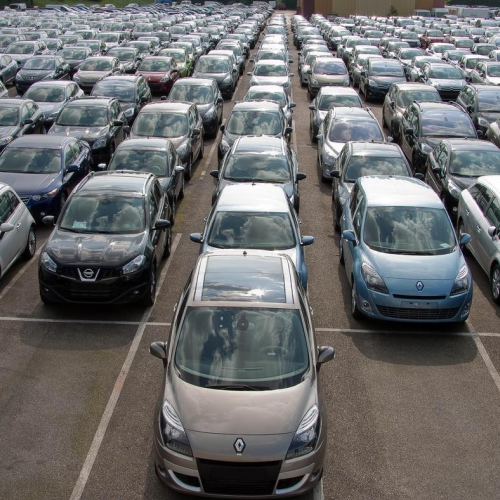 A list of mobility expenses that have been validated or not by the fleet manager.