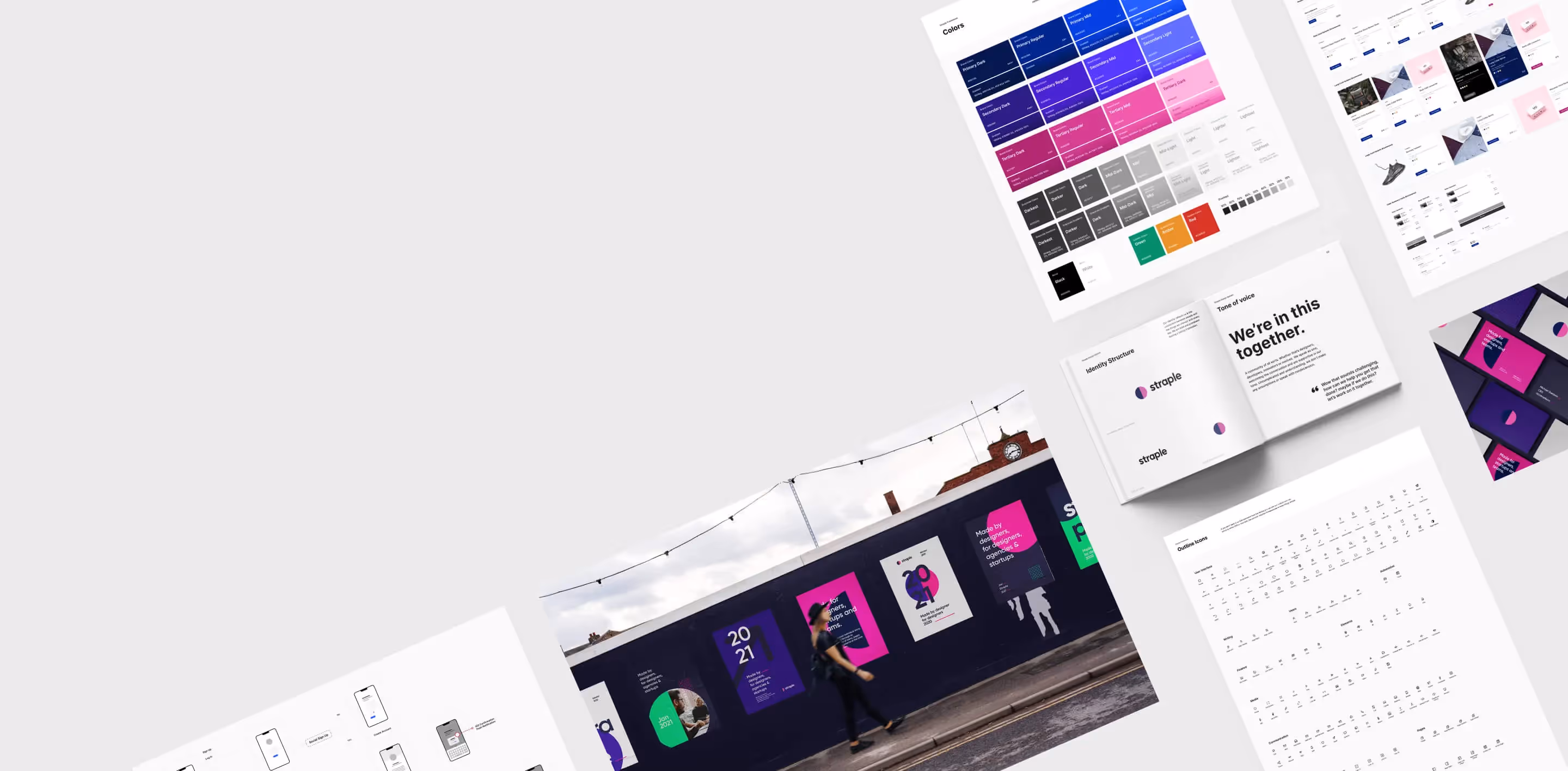 Straple Complete Design System & Tool Kit