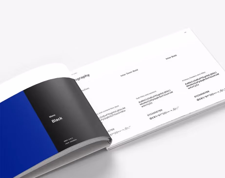 Brand Book Features