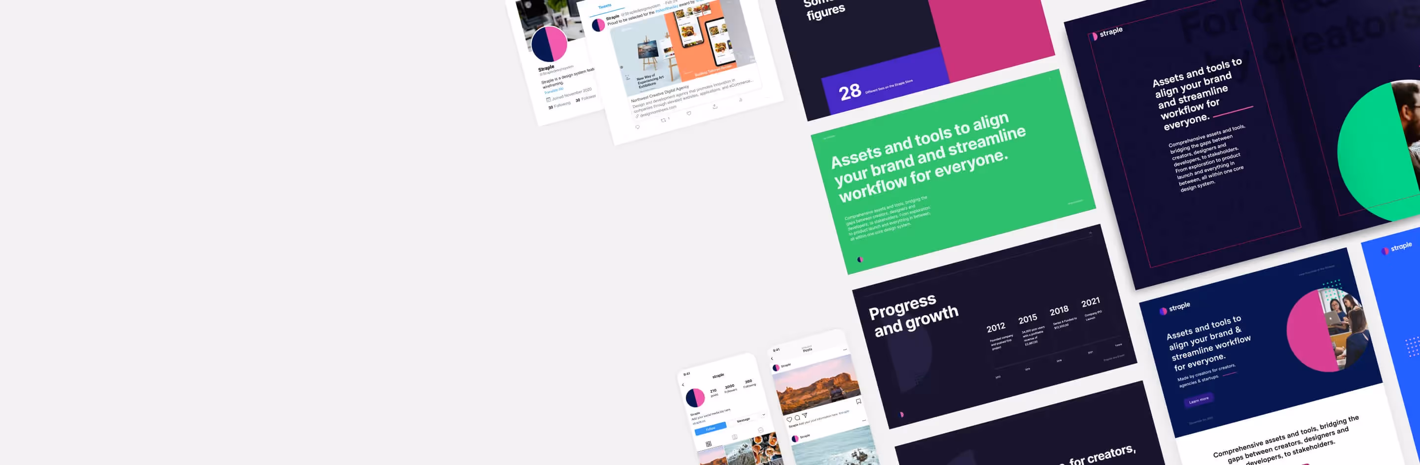Straple Complete Design System & Tool Kit