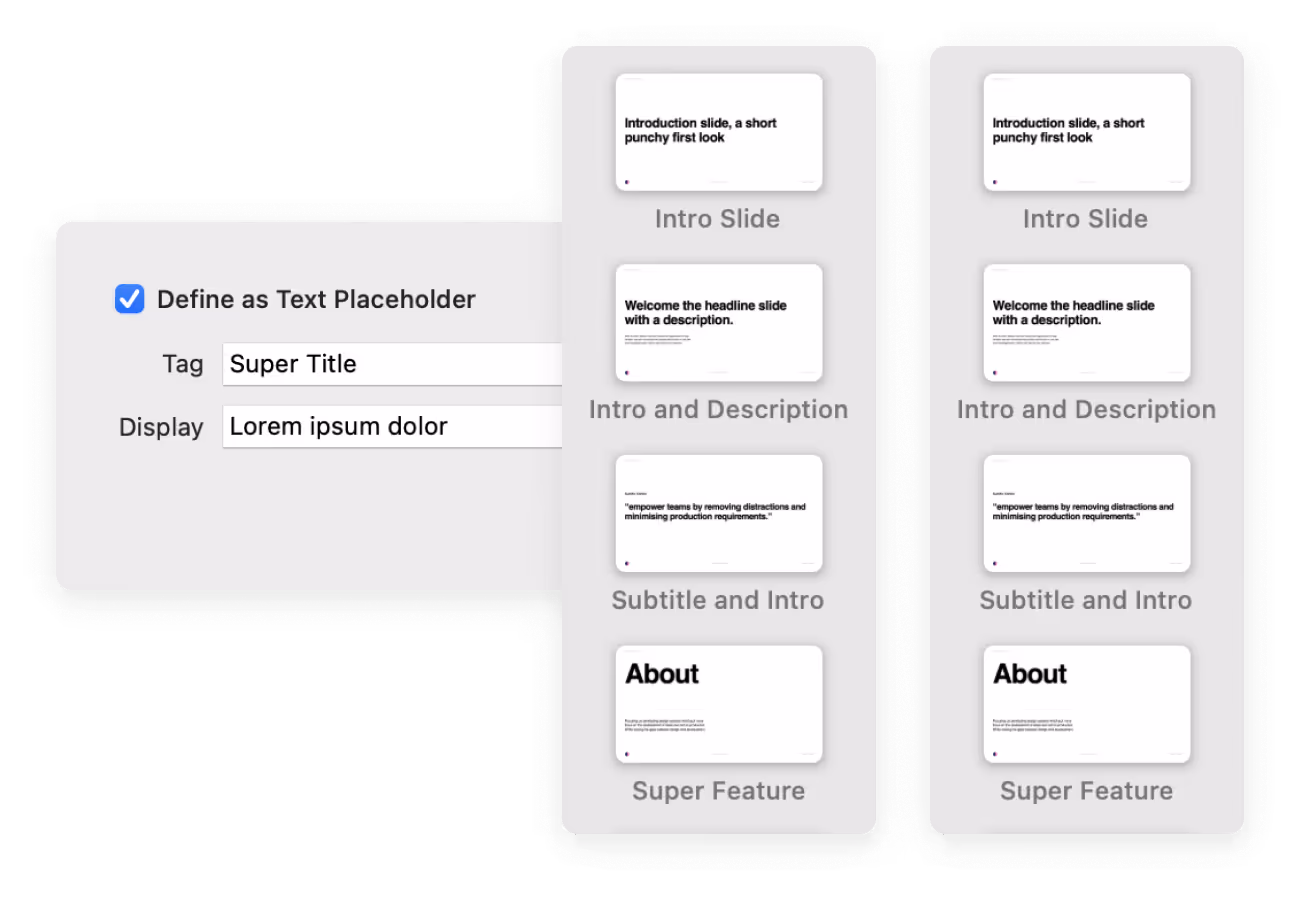 Decks Placeholders
