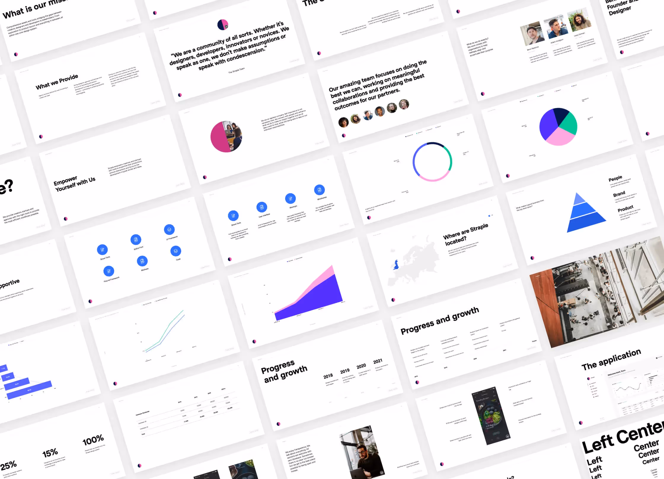 Straple Brand Book Portal