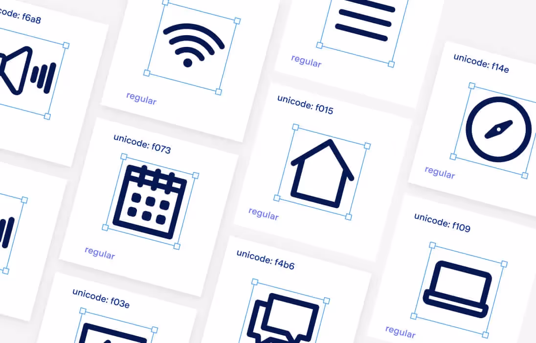 Perfectly Crafted Icons