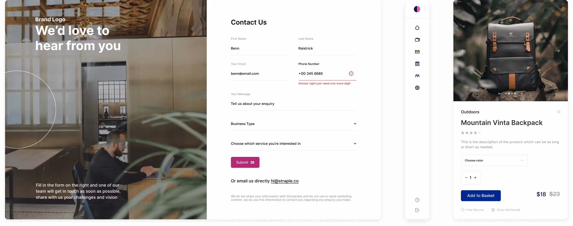 Straple UI Kit