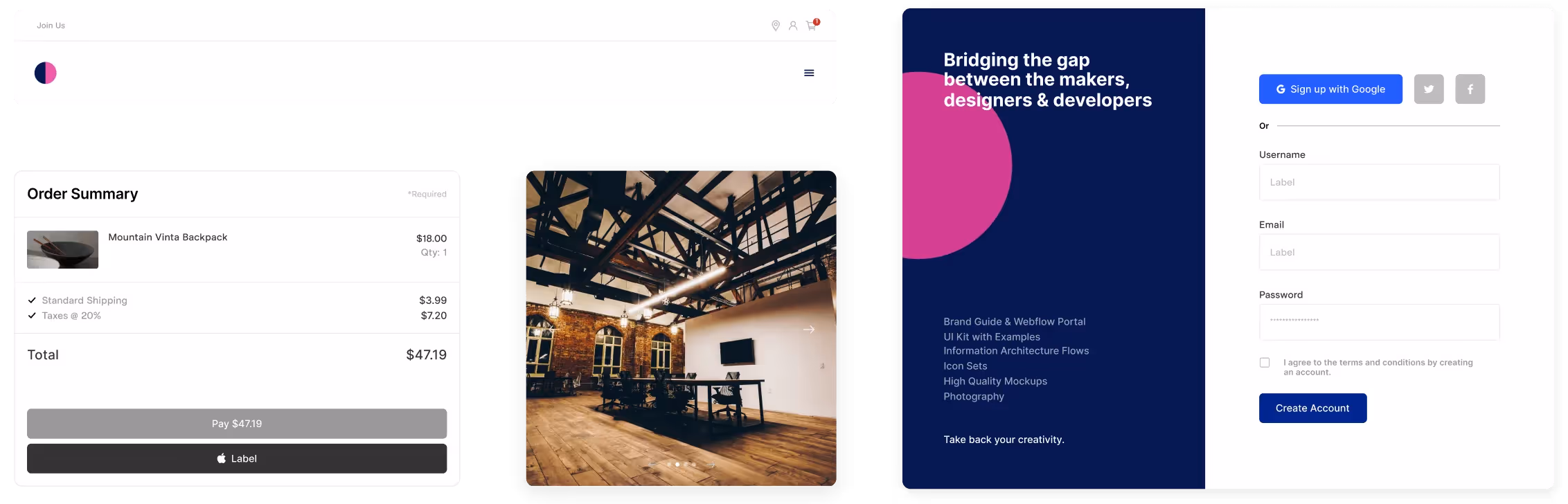 Straple UI Kit