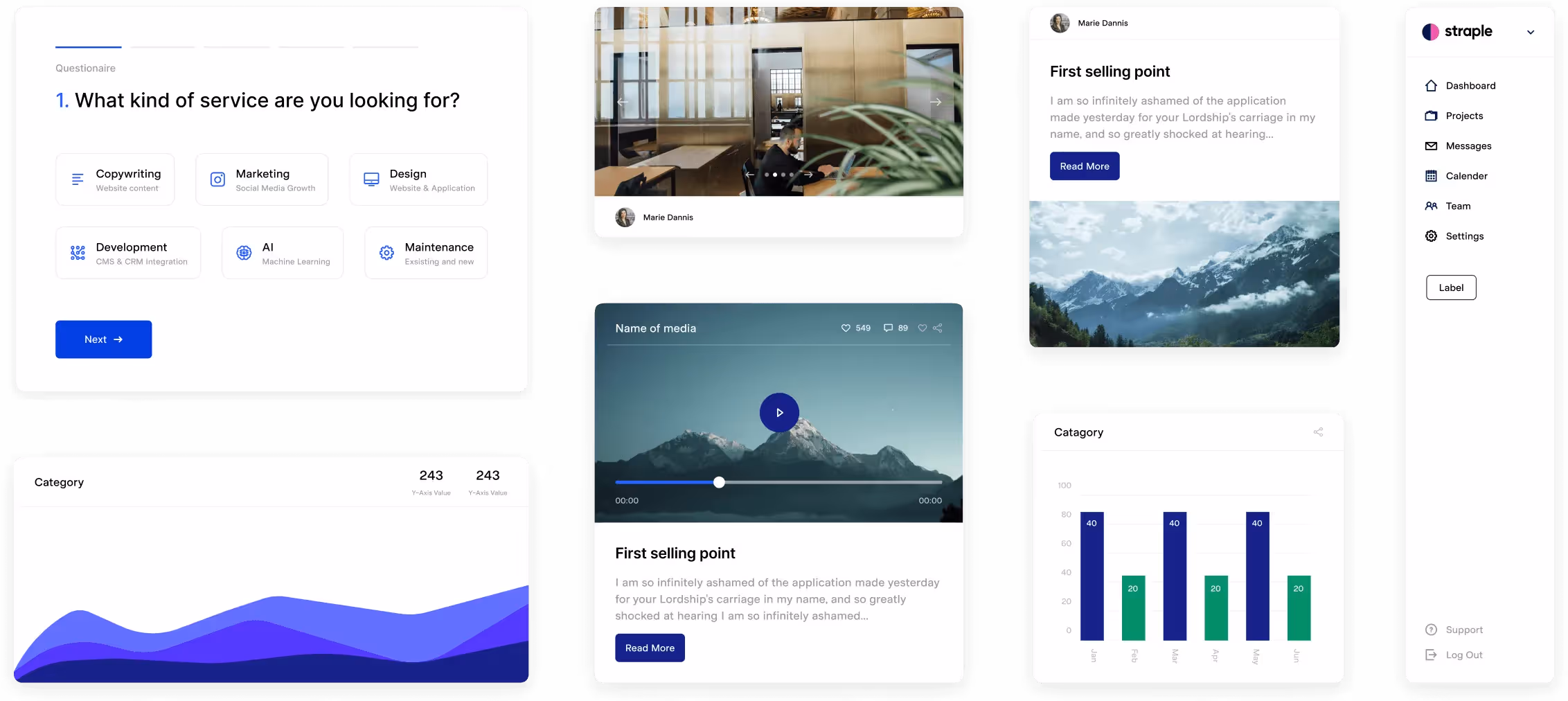Straple UI Kit