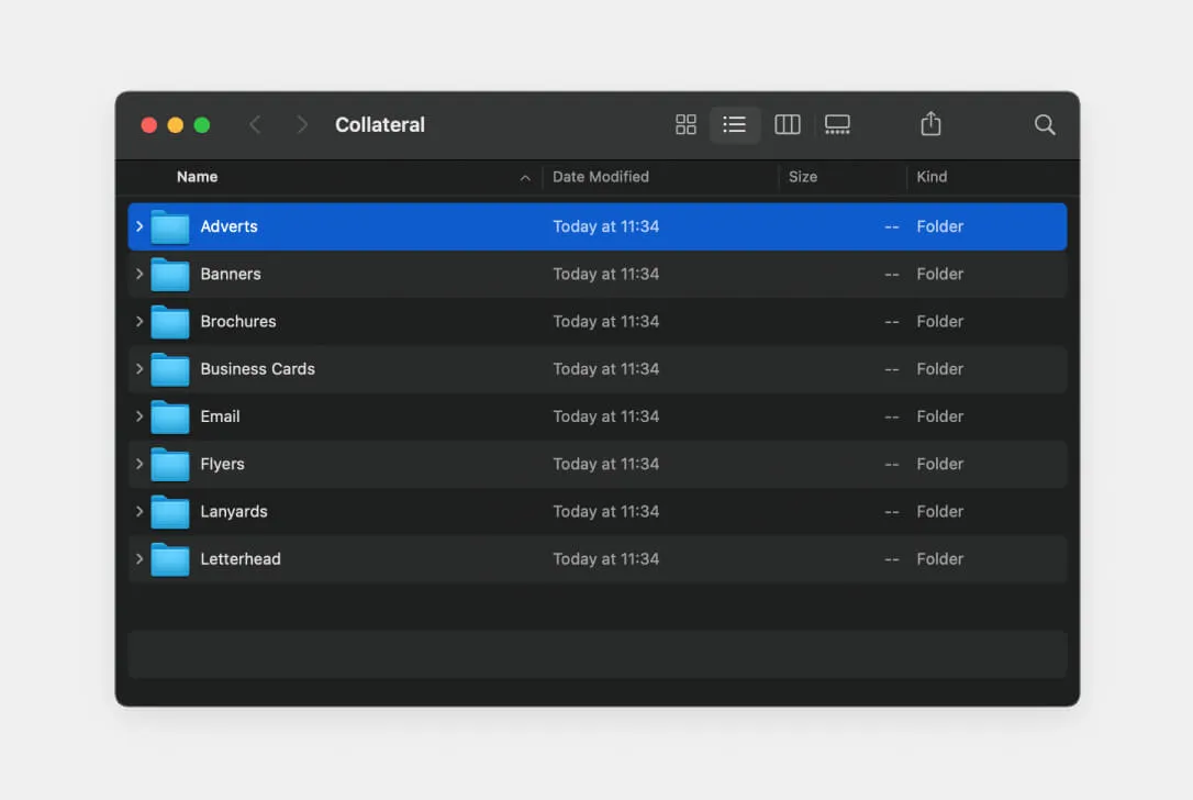 Collateral Files