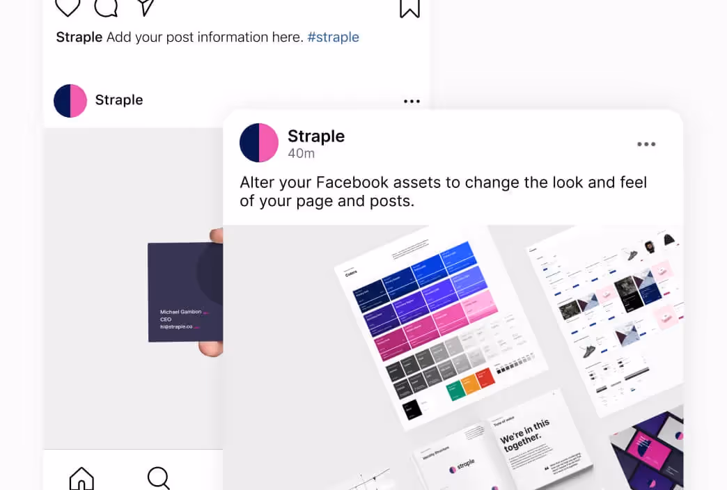 Social Media Examples
