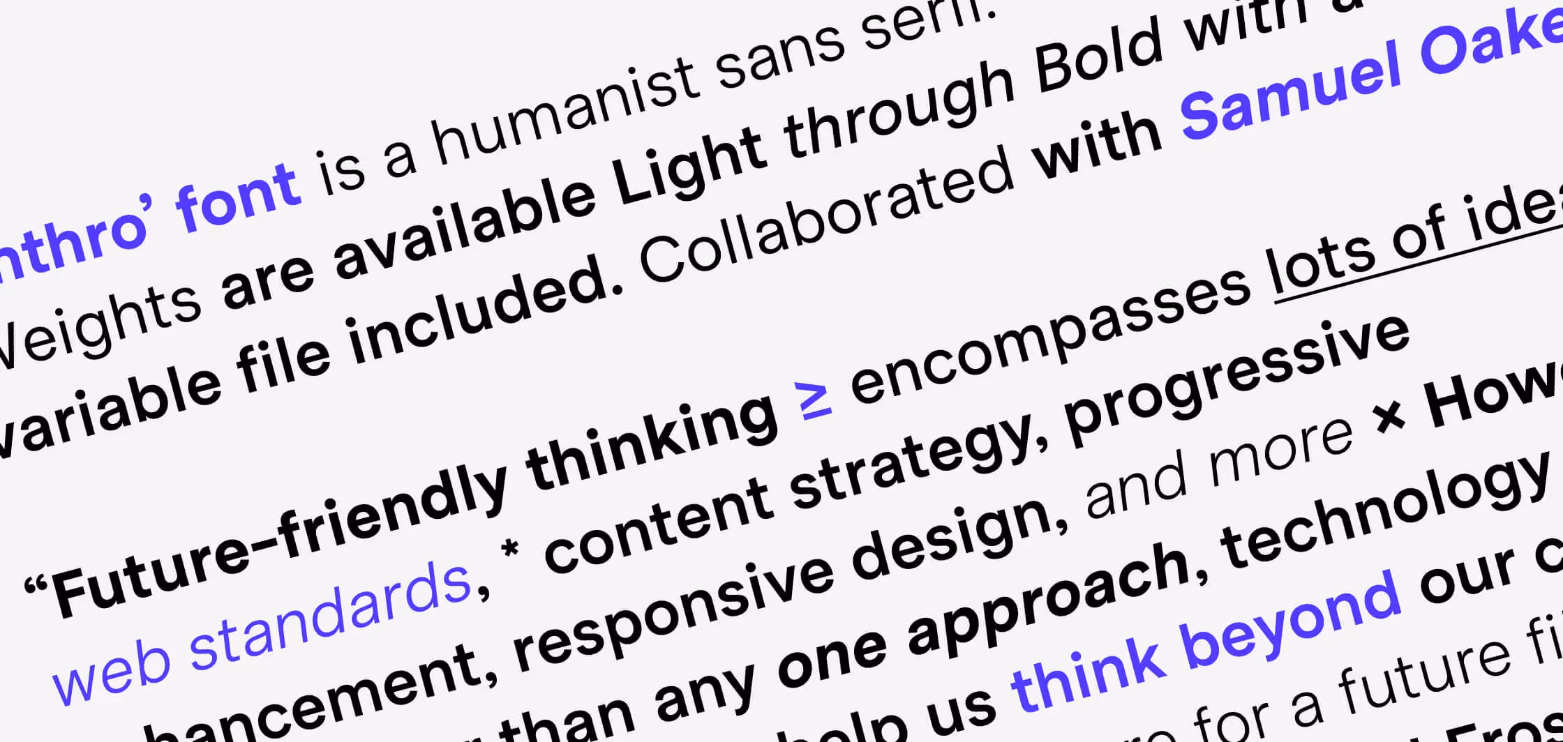 Anthro Font Example