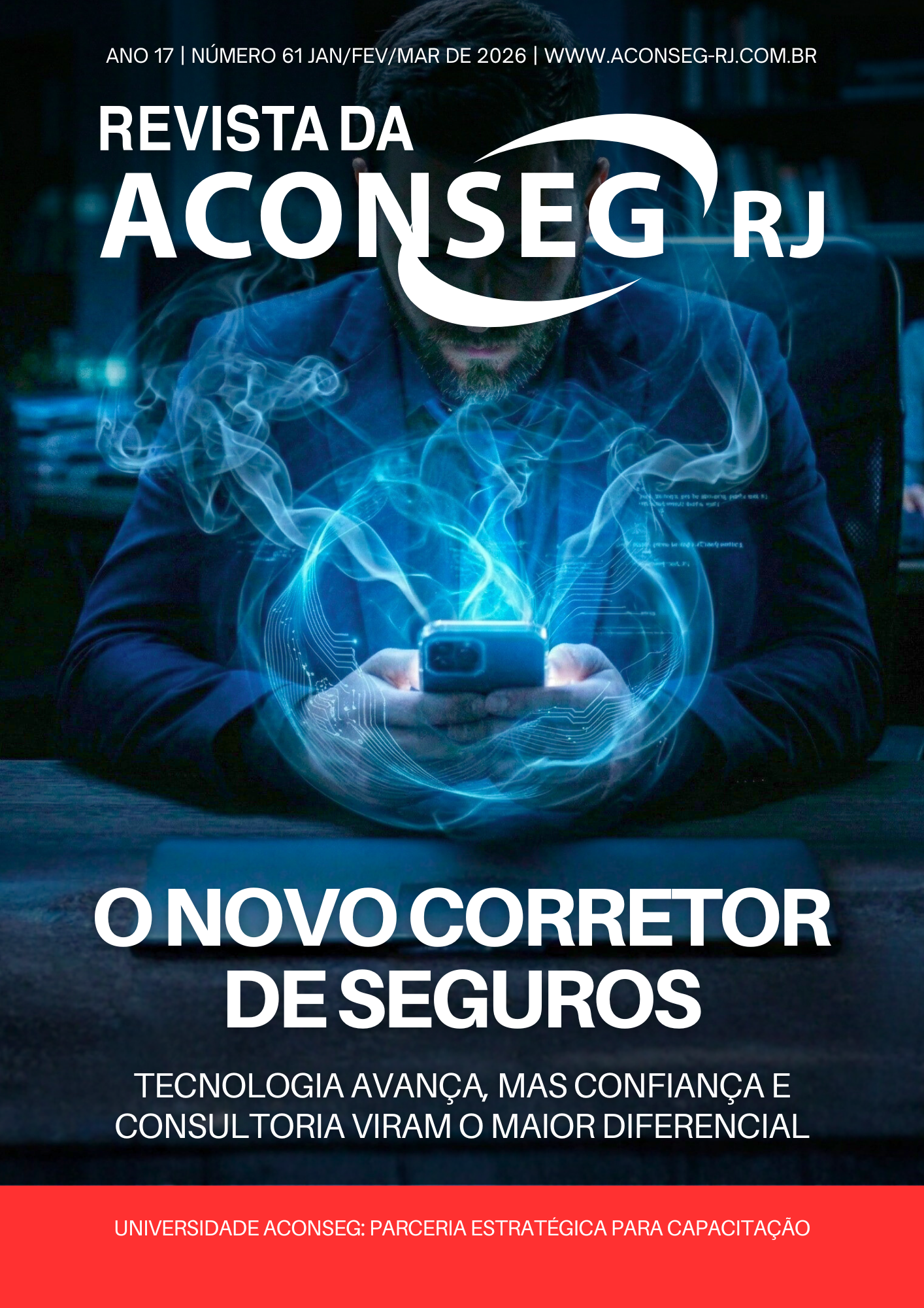 O novo corretor de seguros